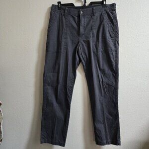 Weatherproof Brand - Men’s 100% Cotton Pants - Iron Color RN 121096 - 38x32